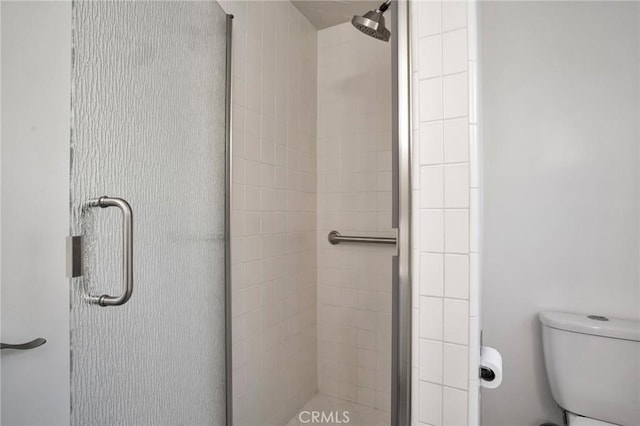 9545 Rubio Ave, Northridge, CA 91343 - bathroom with a stall shower and toilet