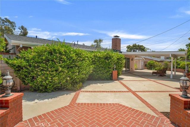 9545 Rubio Ave, Northridge, CA 91343 - view of patio