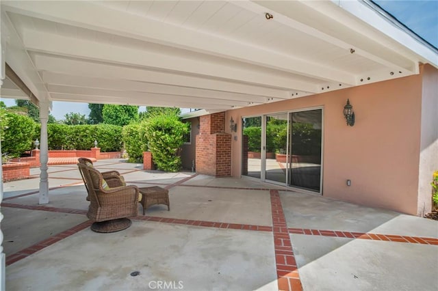 9545 Rubio Ave, Northridge, CA 91343 - view of patio / terrace