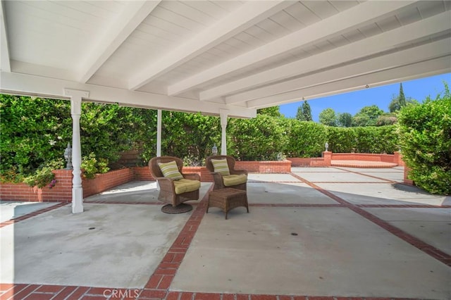 9545 Rubio Ave, Northridge, CA 91343 - view of patio / terrace