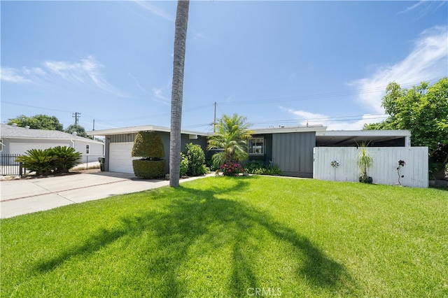 16140 Bycroft St, Hacienda Heights, CA 91745 - view of front of home with concrete driveway and an attached garage