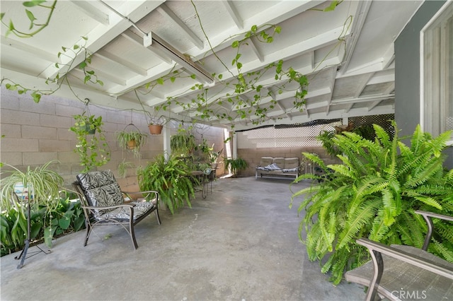 16140 Bycroft St, Hacienda Heights, CA 91745 - fenced backyard with a patio area