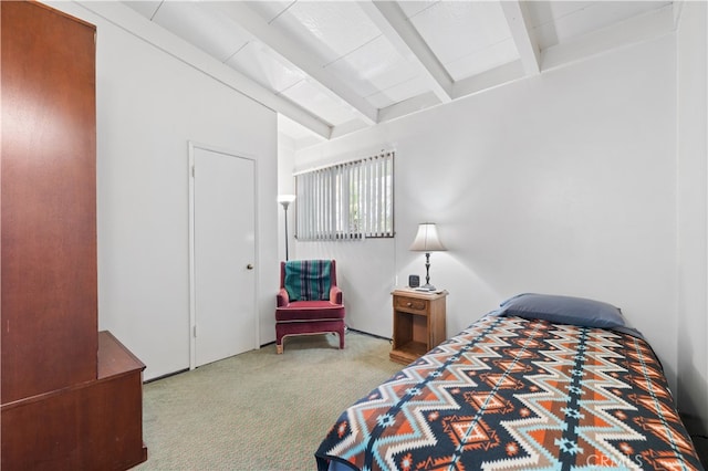 16140 Bycroft St, Hacienda Heights, CA 91745 - bedroom featuring carpet flooring and beam ceiling