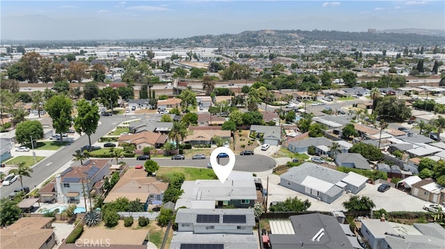 16140 Bycroft St, Hacienda Heights, CA 91745 - aerial view of property and surrounding area with nearby suburban area