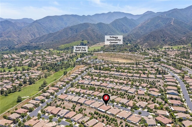 9116 Pinyon Point Ct, Corona, CA 92883 - view of property location with mountains and nearby suburban area