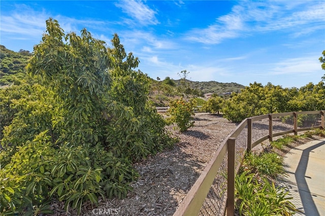 9116 Pinyon Point Ct, Corona, CA 92883 - view of yard with a mountain view