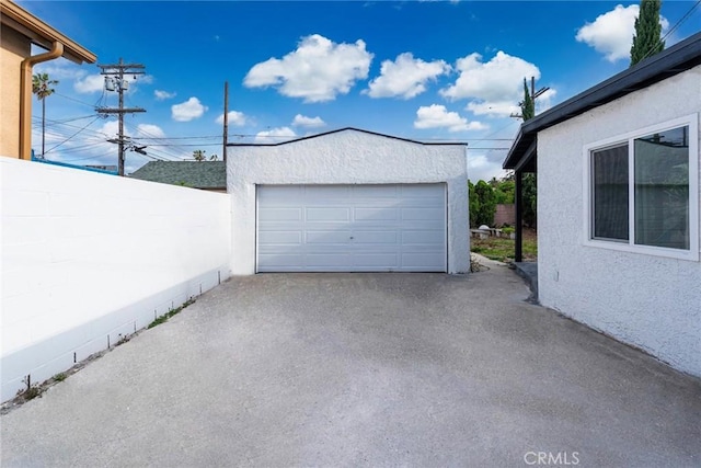 1818 W 79th St, Los Angeles, CA 90047 - view of detached garage