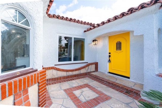 1818 W 79th St, Los Angeles, CA 90047 - property entrance featuring stucco siding