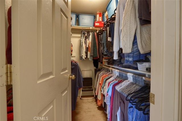 47003 Lookout Mountain Dr, Coarsegold, CA 93614 - spacious closet featuring carpet floors