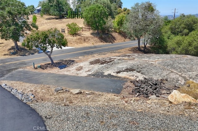 47003 Lookout Mountain Dr, Coarsegold, CA 93614 - view of asphalt street