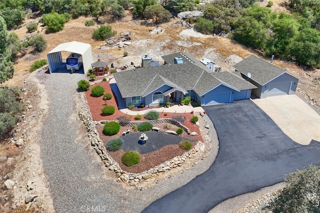 47003 Lookout Mountain Dr, Coarsegold, CA 93614 - view from above of property