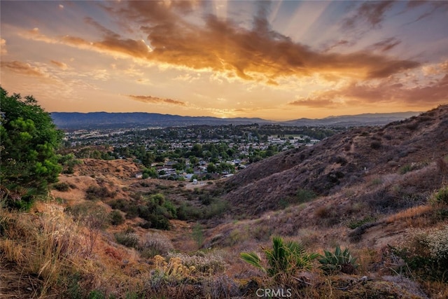 27403 Garza Dr, Saugus, CA 91350 - view of mountain backdrop