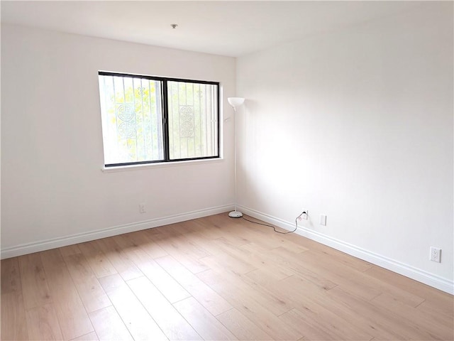 321 N Orange Ave Unit 103, Monterey Park, CA 91755 - empty room featuring light wood finished floors and baseboards