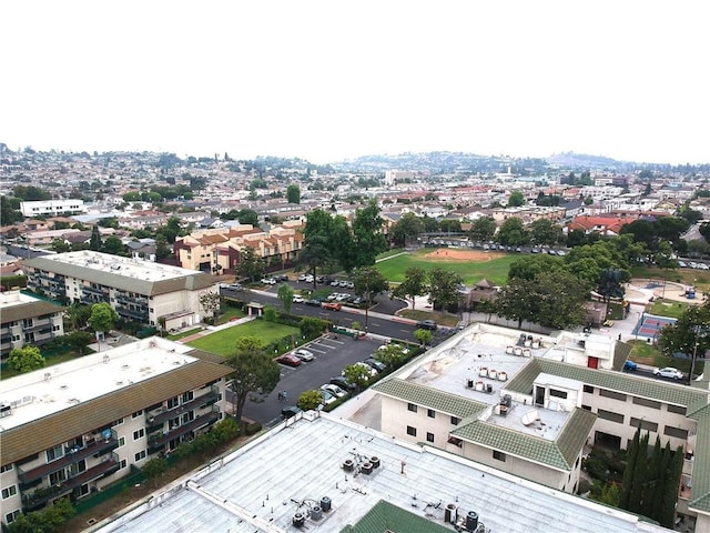 321 N Orange Ave Unit 103, Monterey Park, CA 91755 - drone / aerial view
