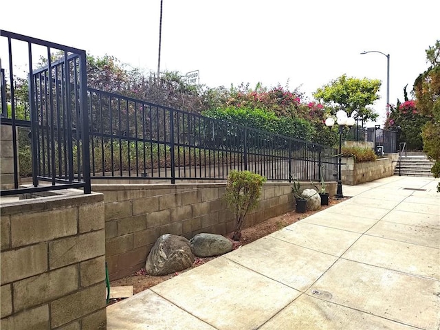 321 N Orange Ave Unit 103, Monterey Park, CA 91755 - view of patio