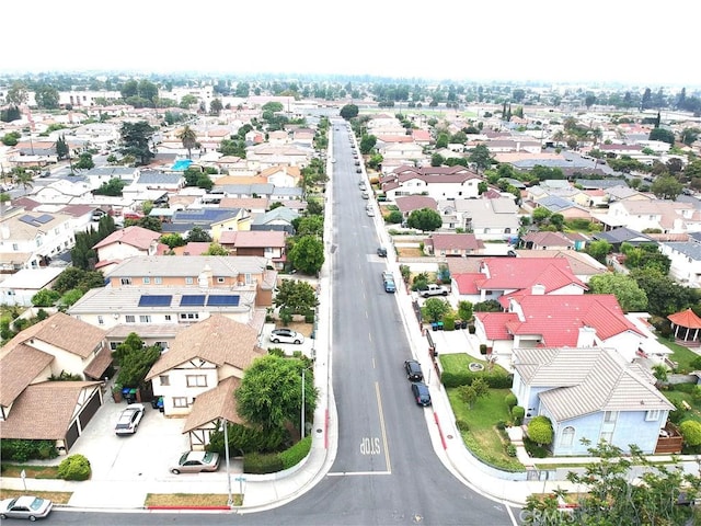 321 N Orange Ave Unit 103, Monterey Park, CA 91755 - aerial perspective of suburban area