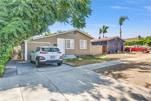263 S 3rd Ave, Upland, CA 91786 - ranch-style house featuring concrete driveway