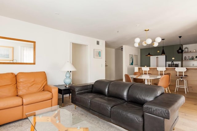 5645 Friars Rd Unit 370, San Diego, CA 92110 - living area with light wood-style flooring