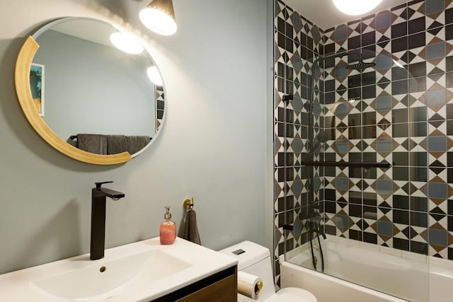 5645 Friars Rd Unit 370, San Diego, CA 92110 - full bath with bathing tub / shower combination and vanity