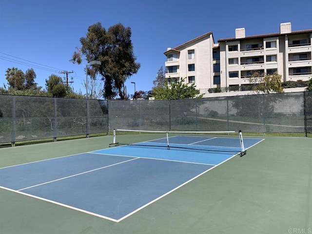 5645 Friars Rd Unit 370, San Diego, CA 92110 - view of tennis court with community basketball court