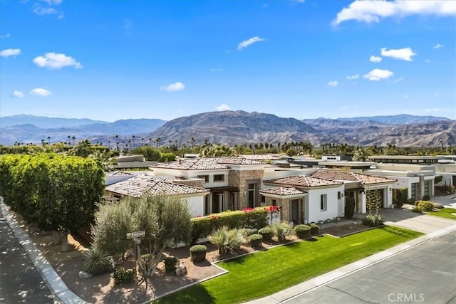 17 Emerald Ct, Rancho Mirage, CA 92270 - view of mountain background