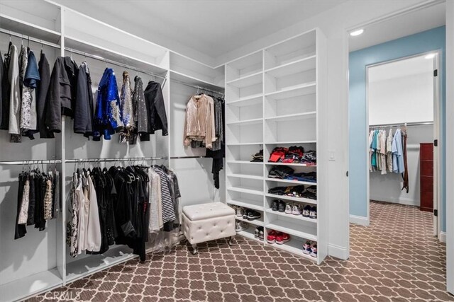 17 Emerald Ct, Rancho Mirage, CA 92270 - view of walk in closet
