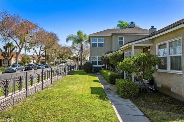 15702 Halldale Ave, Gardena, CA 90247 - view of yard with a residential view