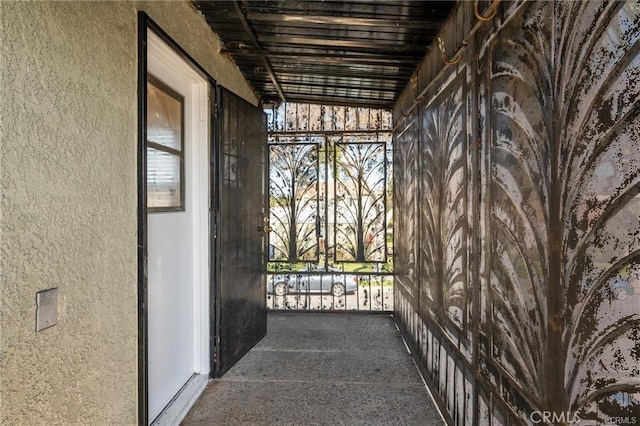 15702 Halldale Ave, Gardena, CA 90247 - view of unfurnished sunroom
