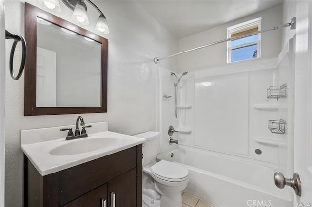 15702 Halldale Ave, Gardena, CA 90247 - full bath with vanity,  shower combination, and tile patterned flooring