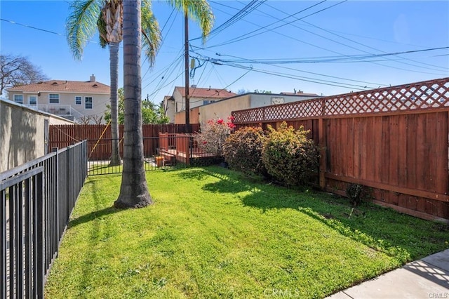 15702 Halldale Ave, Gardena, CA 90247 - view of fenced backyard