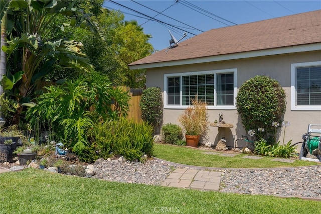 2247 Stratford Way, La Verne, CA 91750 - view of side of home with stucco siding