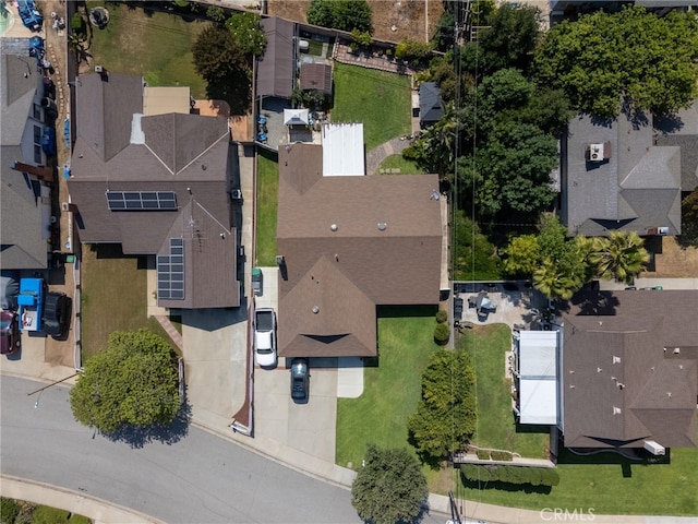 2247 Stratford Way, La Verne, CA 91750 - drone / aerial view