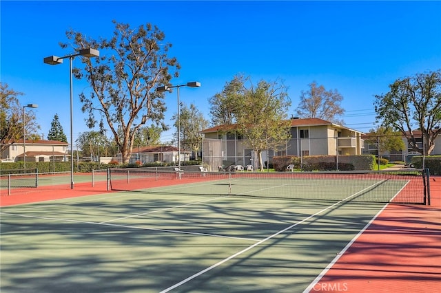 26200 Redlands Blvd Unit 164, Redlands, CA 92373 - view of tennis court featuring community basketball court