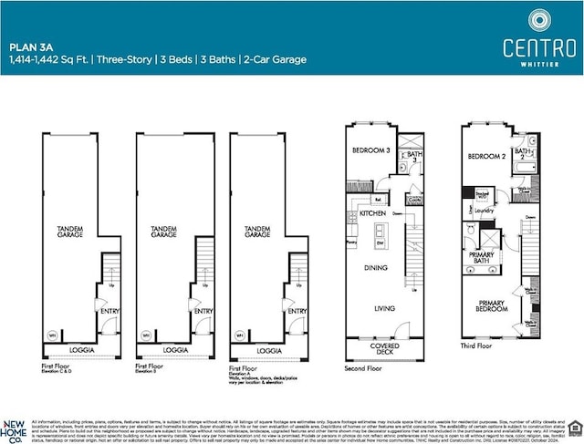 15218 Janine Dr Unit 2, Whittier, CA 90605 - view of room layout