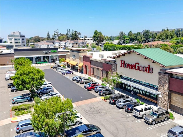 15218 Janine Dr Unit 2, Whittier, CA 90605 - bird's eye view of a commercial area