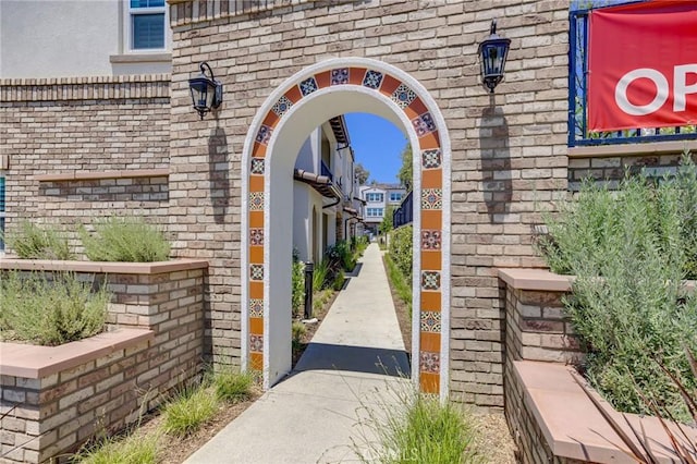 15218 Janine Dr Unit 2, Whittier, CA 90605 - exterior view of brick siding and stucco siding