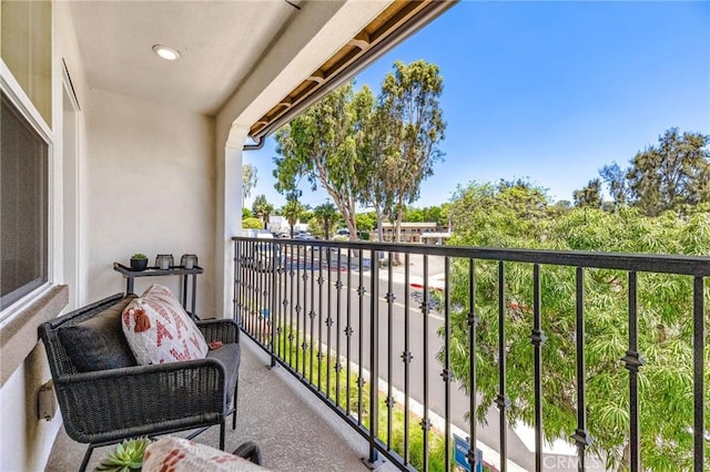 15218 Janine Dr Unit 2, Whittier, CA 90605 - view of balcony