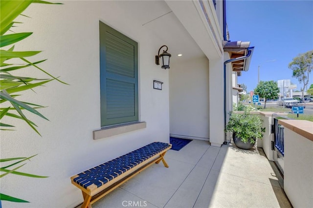 15218 Janine Dr Unit 2, Whittier, CA 90605 - property entrance with stucco siding