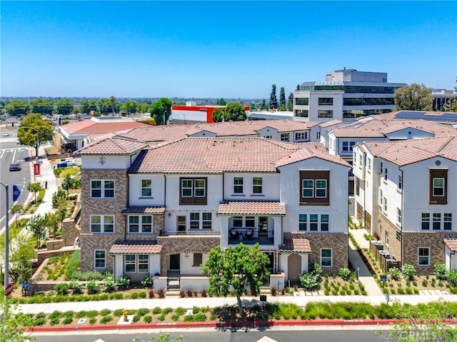 15218 Janine Dr Unit 2, Whittier, CA 90605 - aerial perspective of suburban area