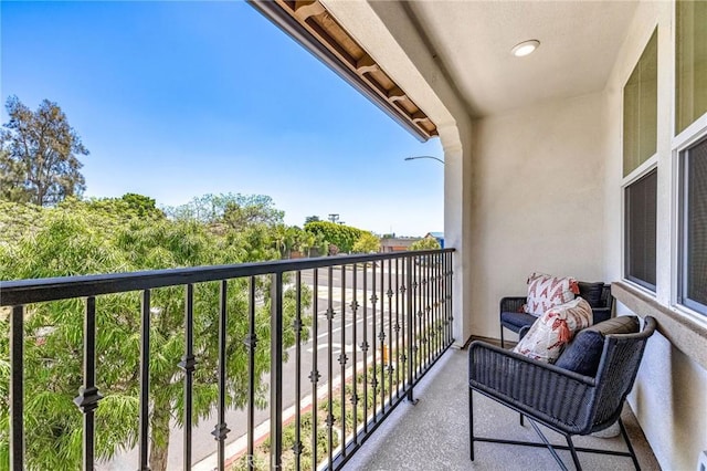 15218 Janine Dr Unit 2, Whittier, CA 90605 - view of balcony