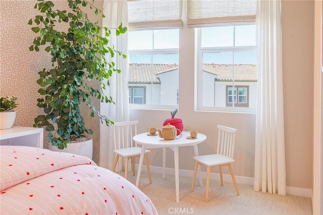 15218 Janine Dr Unit 2, Whittier, CA 90605 - carpeted bedroom with multiple windows