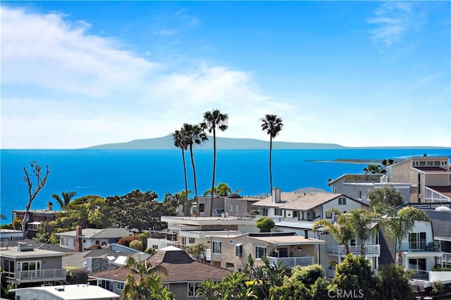 970 Quivera St, Laguna Beach, CA 92651 - water view featuring mountains and nearby suburban area