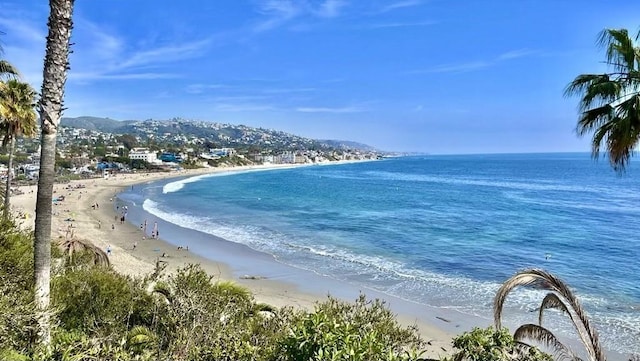 970 Quivera St, Laguna Beach, CA 92651 - water view with local beach and a mountainous background