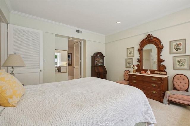 1917 Via Estudillo, Palos Verdes Estates, CA 90274 - bedroom with crown molding and recessed lighting