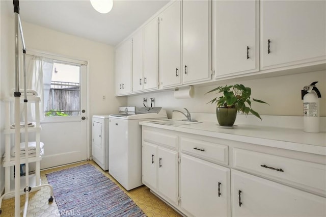 1917 Via Estudillo, Palos Verdes Estates, CA 90274 - laundry area featuring washing machine and dryer and cabinet space