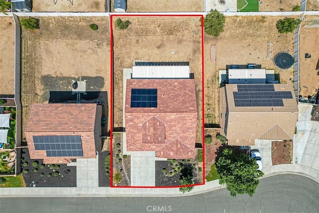 26833 Calico Ct, Winchester, CA 92596 - aerial overview of property's location featuring property parcel outlined