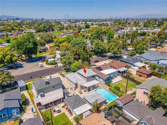 1234 N Pass Ave, Burbank, CA 91505 - aerial perspective of suburban area