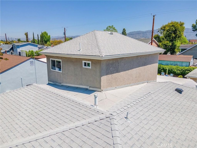 1234 N Pass Ave, Burbank, CA 91505 - view of side of home featuring a patio area and stucco siding