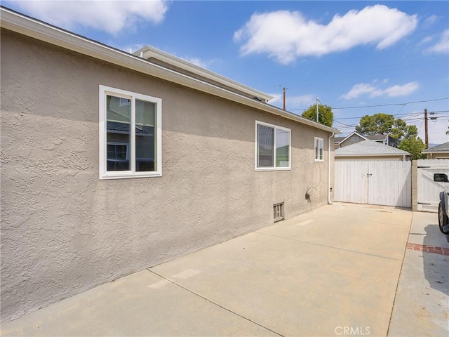 1234 N Pass Ave, Burbank, CA 91505 - view of property exterior featuring a patio and stucco siding
