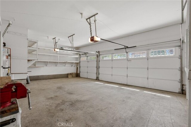 3891 Hunters Grove Ct, Moorpark, CA 93021 - garage with a garage door opener